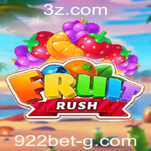 Descubra o Mundo Emocionante de FruitRush com 922 bet
