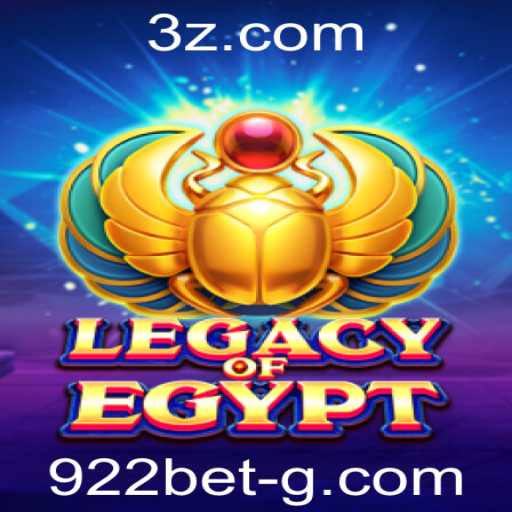 Explorando o Fascinante Mundo de LegacyOfEgypt: Regras e Estratégias para Apostar no 922 Bet